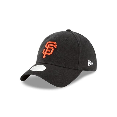 San Francisco Giants Gorra | New Era MLB Washed 9twenty Adjustable Cap Mexico - Negros